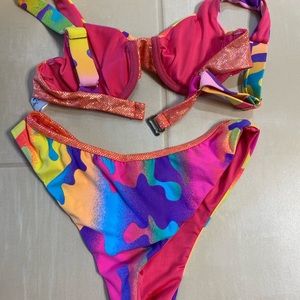 Drippin daisies swimsuit